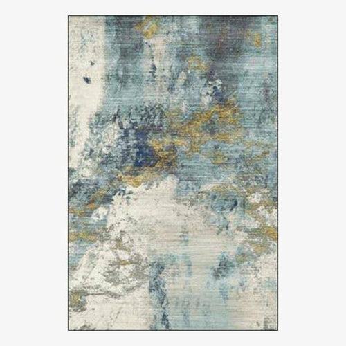 Tapis moderne rectangle style abstrait floor