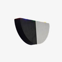 Applique murale LED multicolore en aluminium