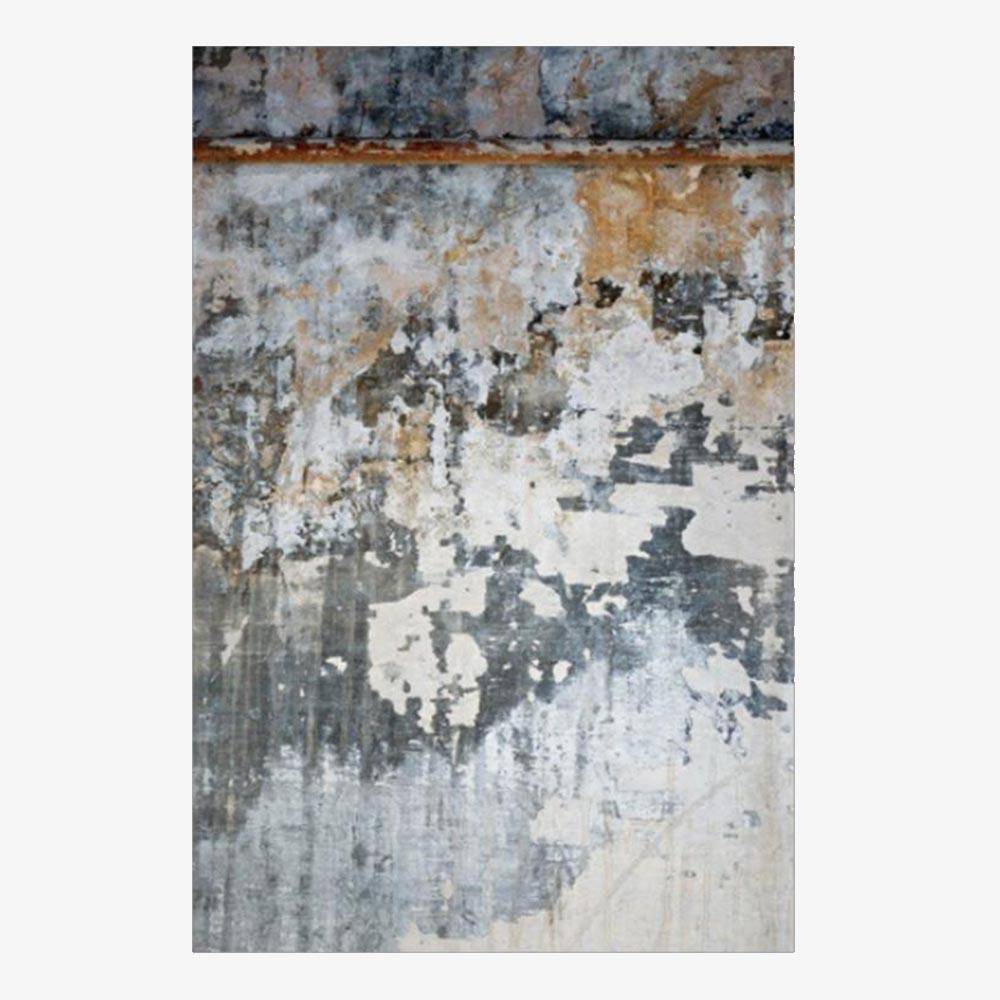 Tapis moderne rectangle style industriel Maja A