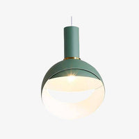 Suspension design boule ouverte coloré à LED Circle