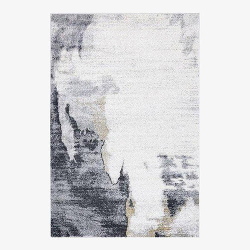 Tapis moderne rectangle style abstrait Mat A