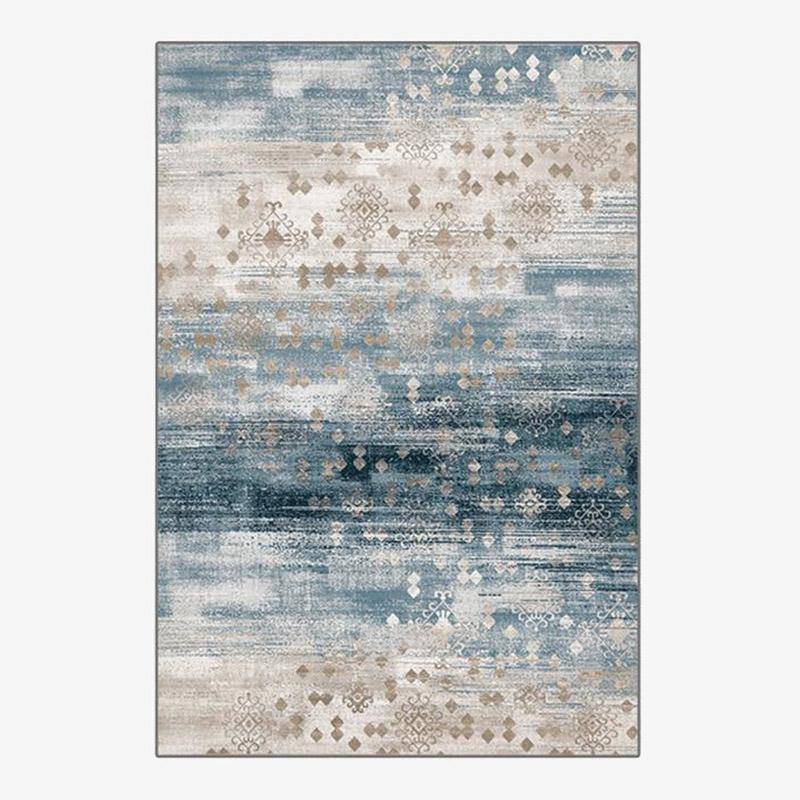 Tapis rectangle moderne style Light Luxury A