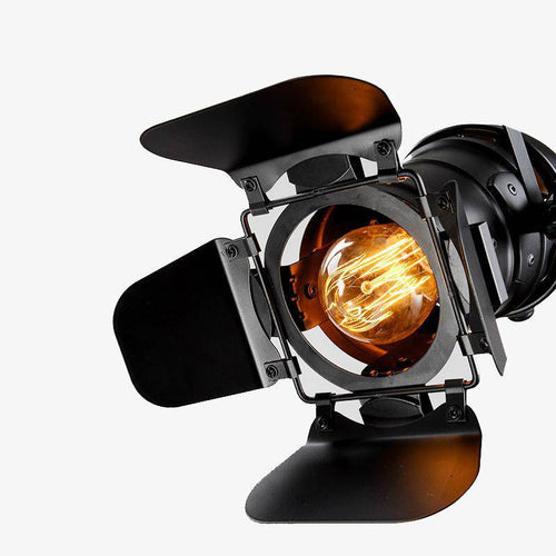 Plafonnier projecteur Vintage retro