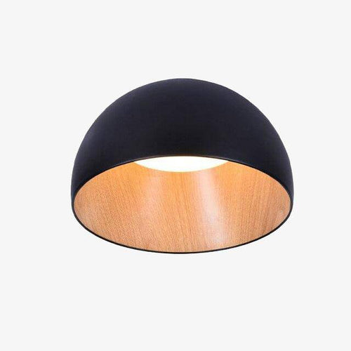 LED-Deckenleuchte im minimalistischen Loft-Design mit ovalen Formen