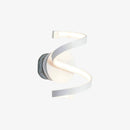 Applique murale LED spirale Beads