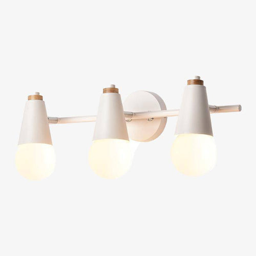 Applique murale moderne LED avec abat-jour en métal coloré Light