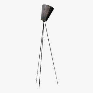 Lampadaire design LED en fer tripode Creative