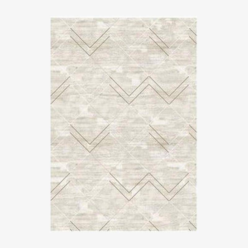 Tapis moderne aux formes géométriques Bubble C