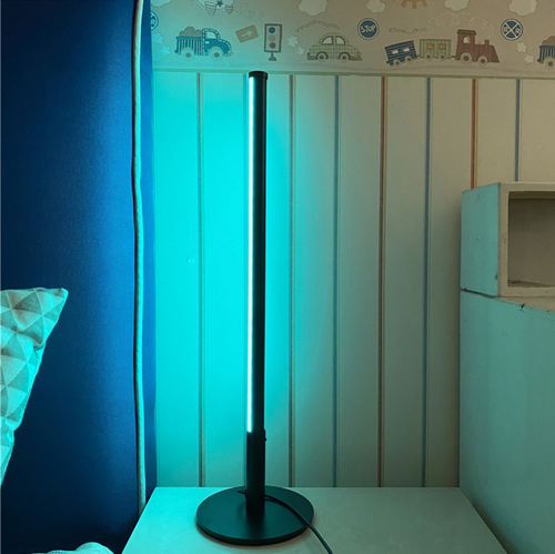Industrielle LED-Tischlampe aus Metall Hevenly - vue 7 sur 8