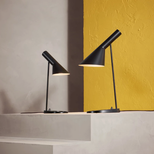 Design-Schreibtischlampe oder Nachttischlampe LED Ascelina - vue 3 sur 5