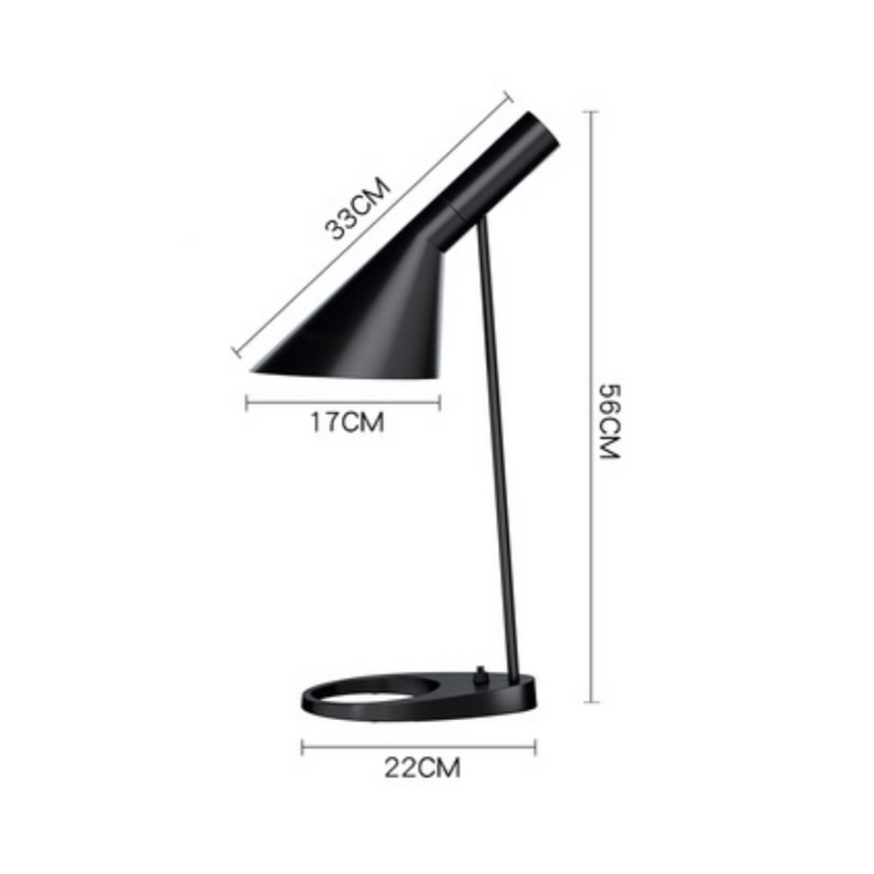 Lampe de bureau ou de chevet design LED Ascelina