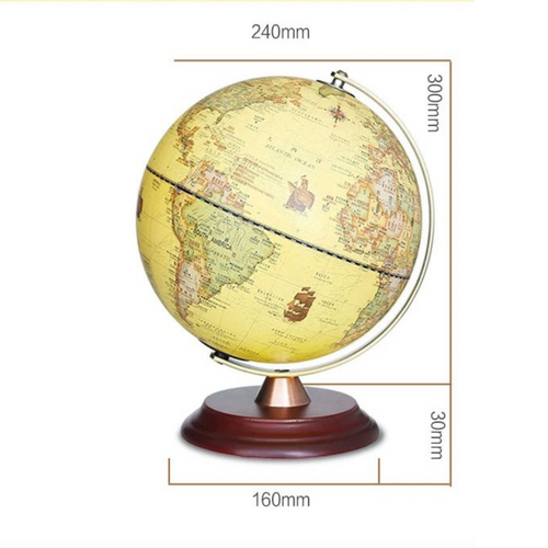 Lampe de chevet LED en globe terrestre - vue 4 sur 4