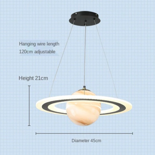 Suspension pour enfants en forme de planète Jupiter - vue 9 sur 8