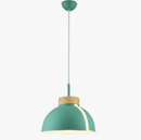 Suspension LED demi-boule colorée Loft