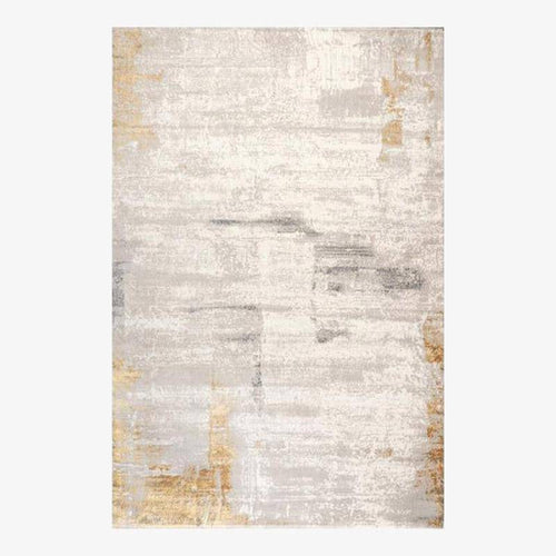 Tapis rectangle moderne style industriel Luxury D
