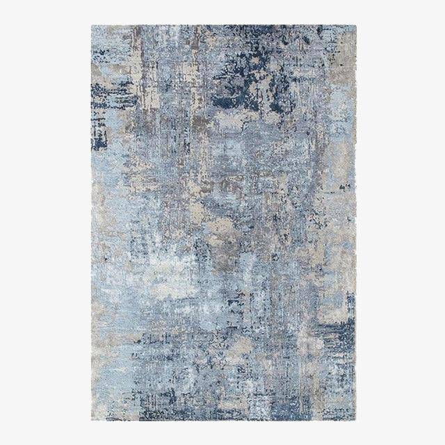 Tapis rectangle moderne style Light Luxury D