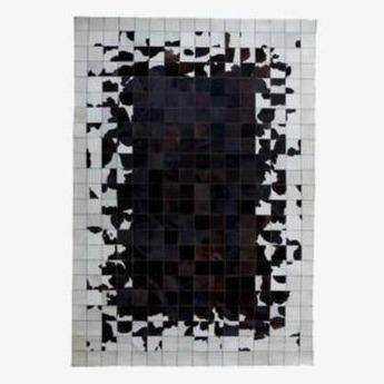 Tapis rectangle style Cowhide E