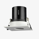 Spot rond LED encastré aux bords fins modernes