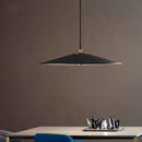 LED-Pendelleuchte flach konisch Vermont