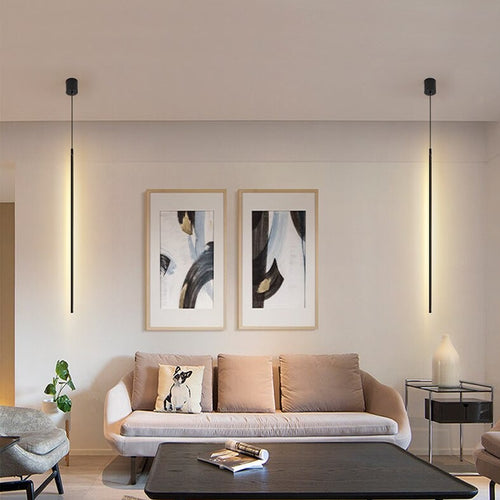 Suspension design filaire LED minimaliste Alinea - vue 5 sur 8