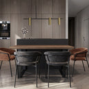Minimalistischer Design-Kronleuchter mit goldenen Spots Prism