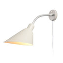 Moderne Wandleuchte mit konischem Lampenschirm Rotob