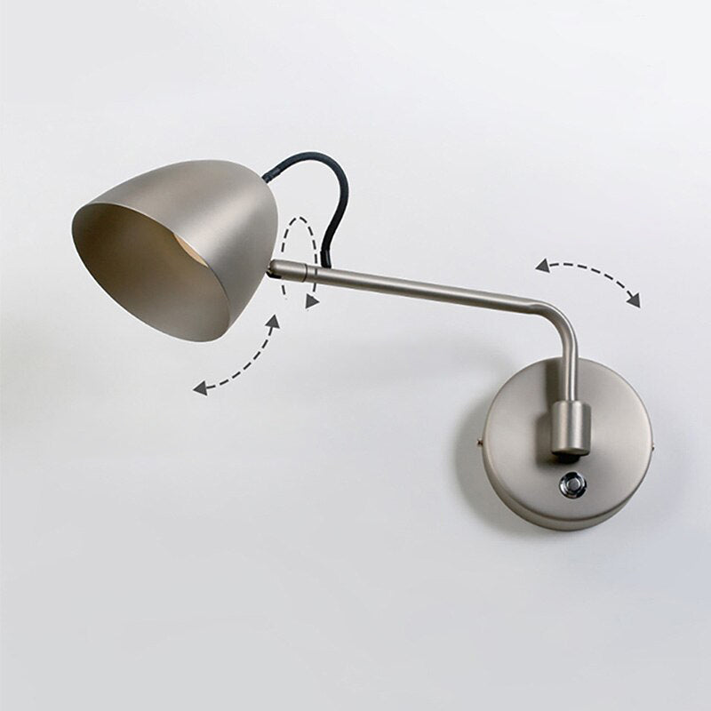 Applique murale moderne LED chromé Relato