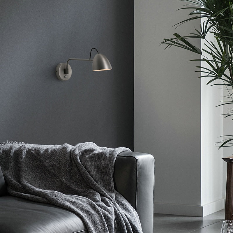 Applique murale moderne LED chromé Relato