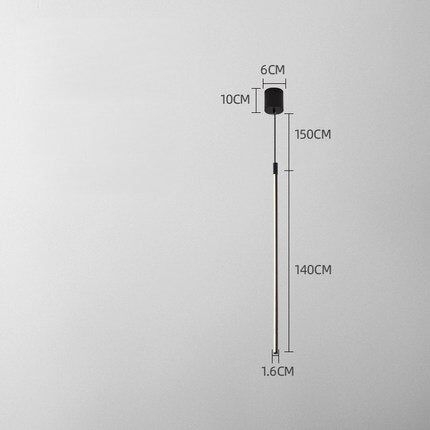 Suspension design filaire LED minimaliste Alinea - vue 8 sur 8