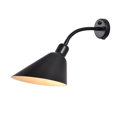 Moderne Wandleuchte mit konischem Lampenschirm Rotob - vue 9 sur 11