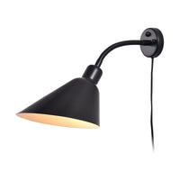 Moderne Wandleuchte mit konischem Lampenschirm Rotob