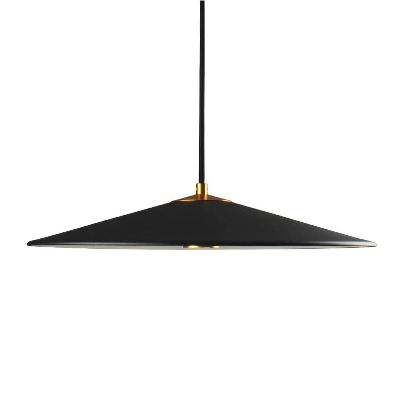 LED-Pendelleuchte flach konisch Vermont - vue 7 sur 8