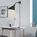 Moderne Wandleuchte mit konischem Lampenschirm Rotob