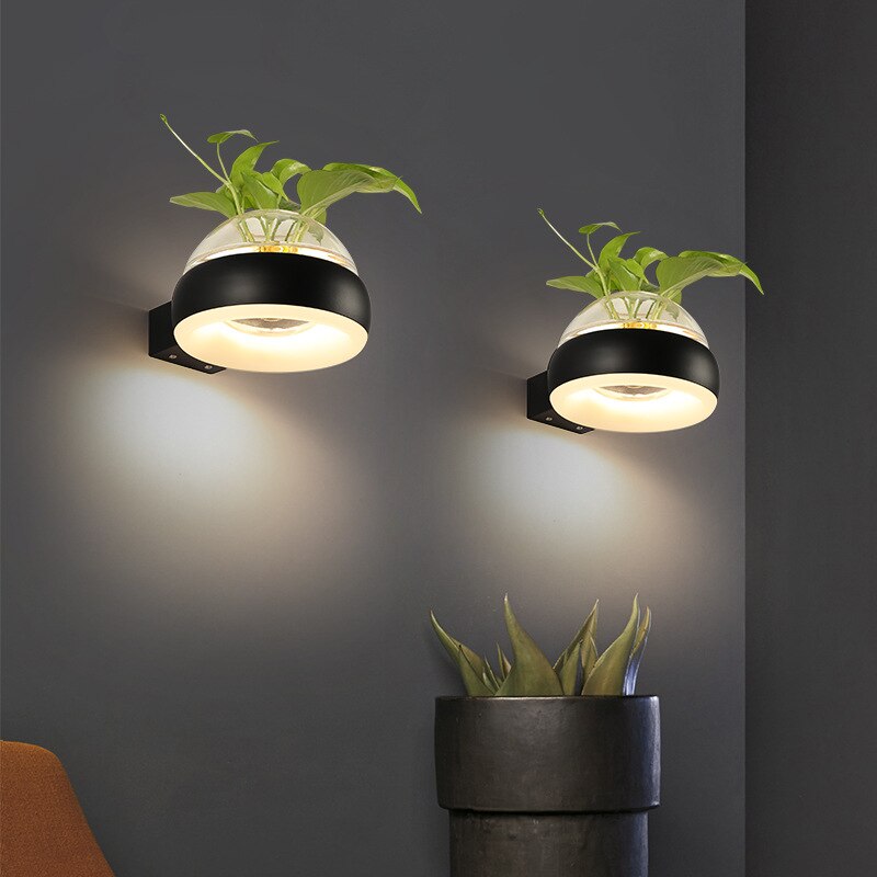 Applique murale moderne LED décoratif Klarna - vue 2 sur 9