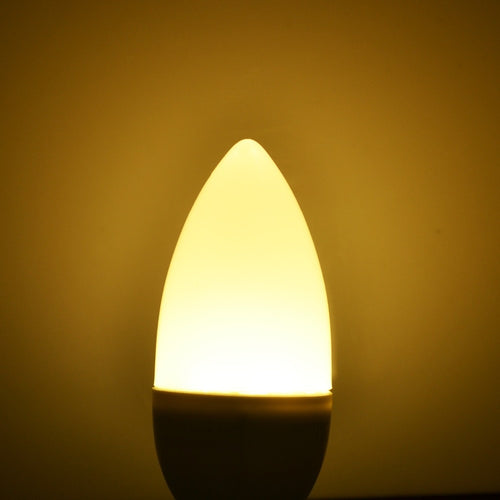 Ampoule ovale E14 à LED 3W - vue 4 sur 4