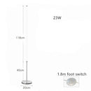 Design-Stehleuchte LED minimalistisch goldfarben Floory