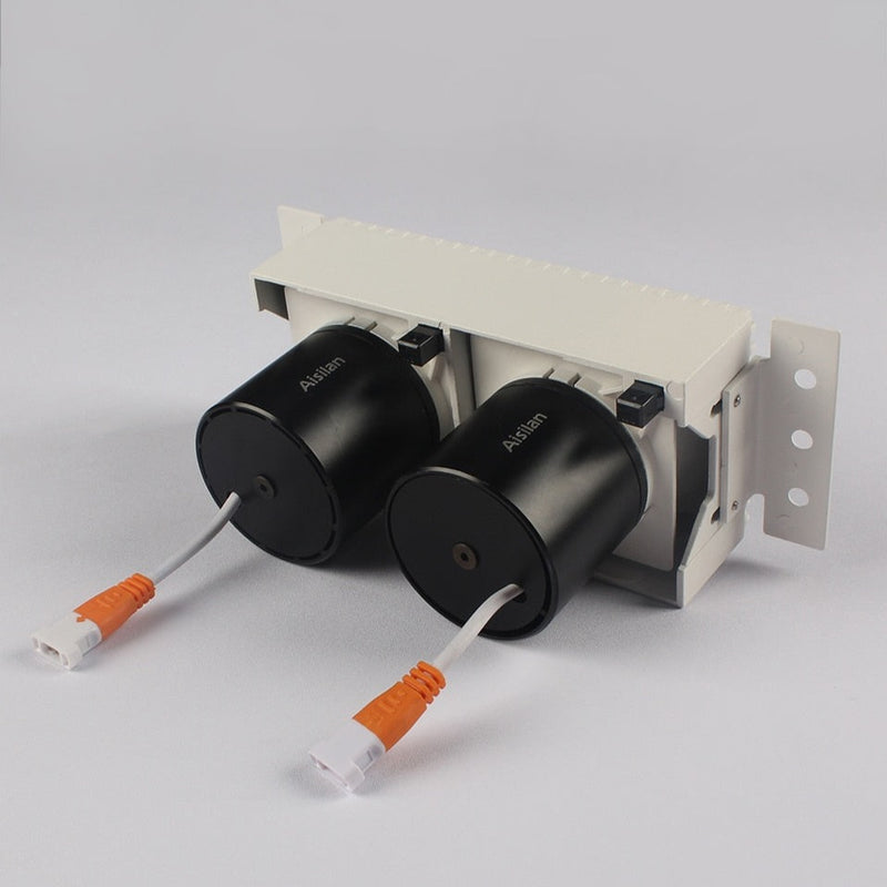 Spot LED encastrable carré Milazzo