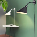 Moderne Wandleuchte mit konischem Lampenschirm Rotob