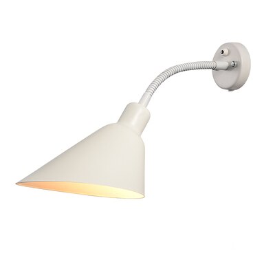 Moderne Wandleuchte mit konischem Lampenschirm Rotob - vue 10 sur 11