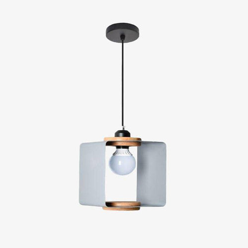 Suspension design cube ouvert de couleur Hand