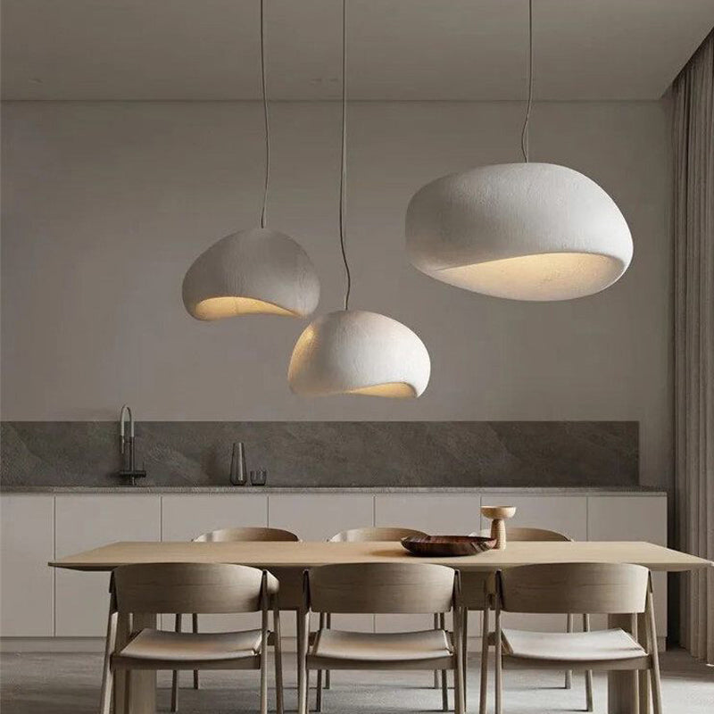 Suspension design LED minimaliste de forme originale Boaz