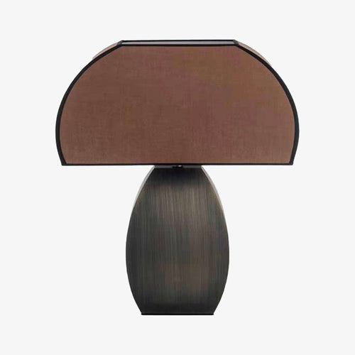 Lampe à poser moderne avec abat-jour dome Julieta