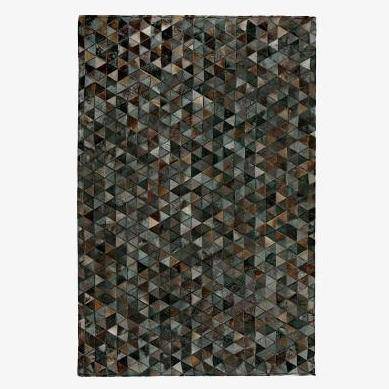 Tapis rectangle style Cowhide O