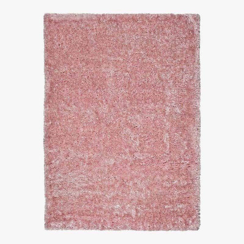 Tapis rectangle moderne style Shaggy Floor Rose