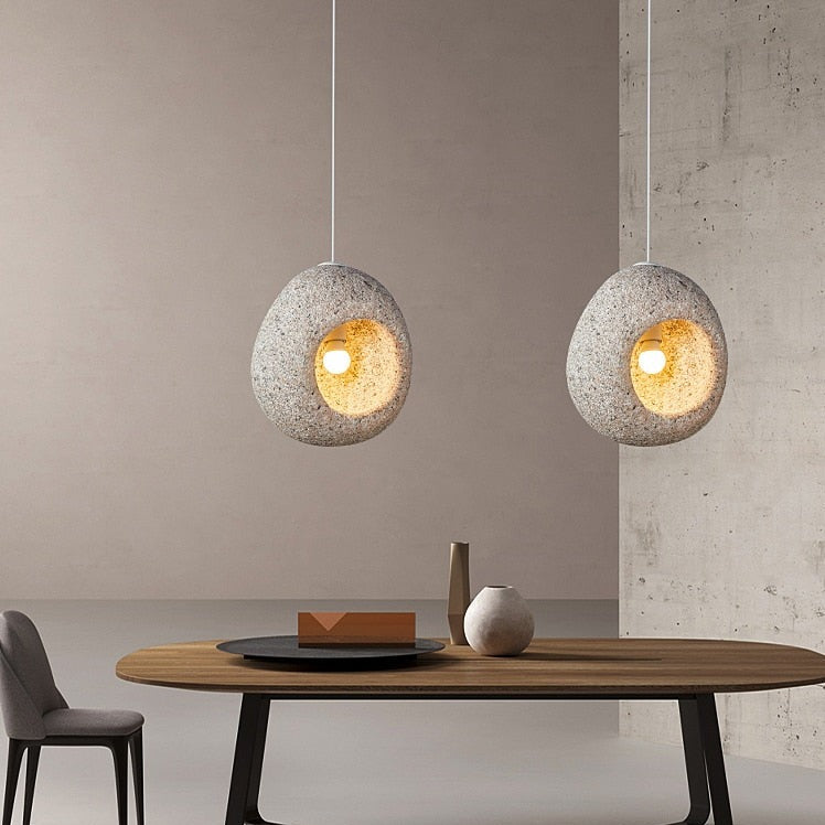 Suspension moderne avec abat-jour design ouverte Lobe