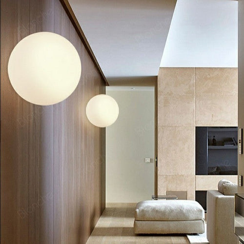 Applique murale moderne LED simple forme ronde Jace - vue 4 sur 8