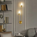 LED-Wandleuchte Sally im minimalistischen U-Design