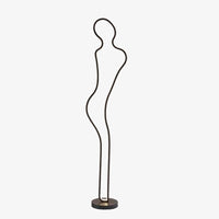 Lampadaire design LED en forme de figure humaine Linus