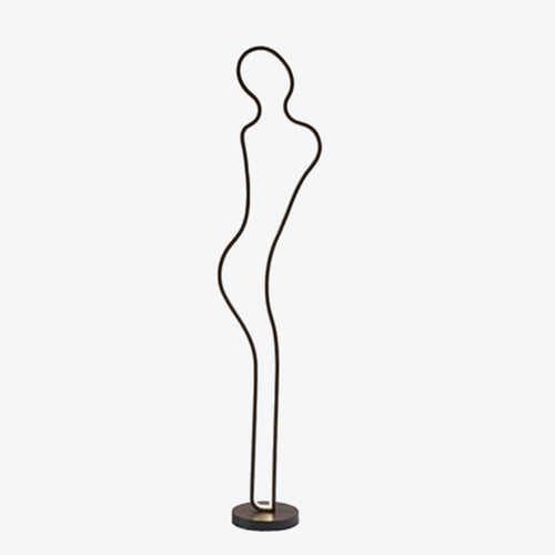 Lampadaire design LED en forme de figure humaine Linus