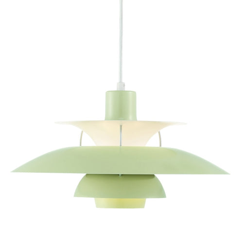 Bunte LED-Pendelleuchte aus Metall Barnaby - vue 14 sur 21